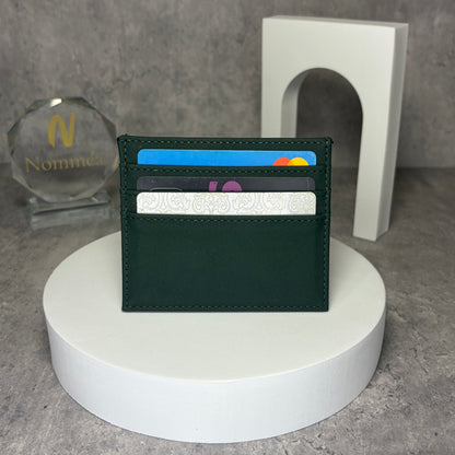 Carteira Slim Camurça com Nome