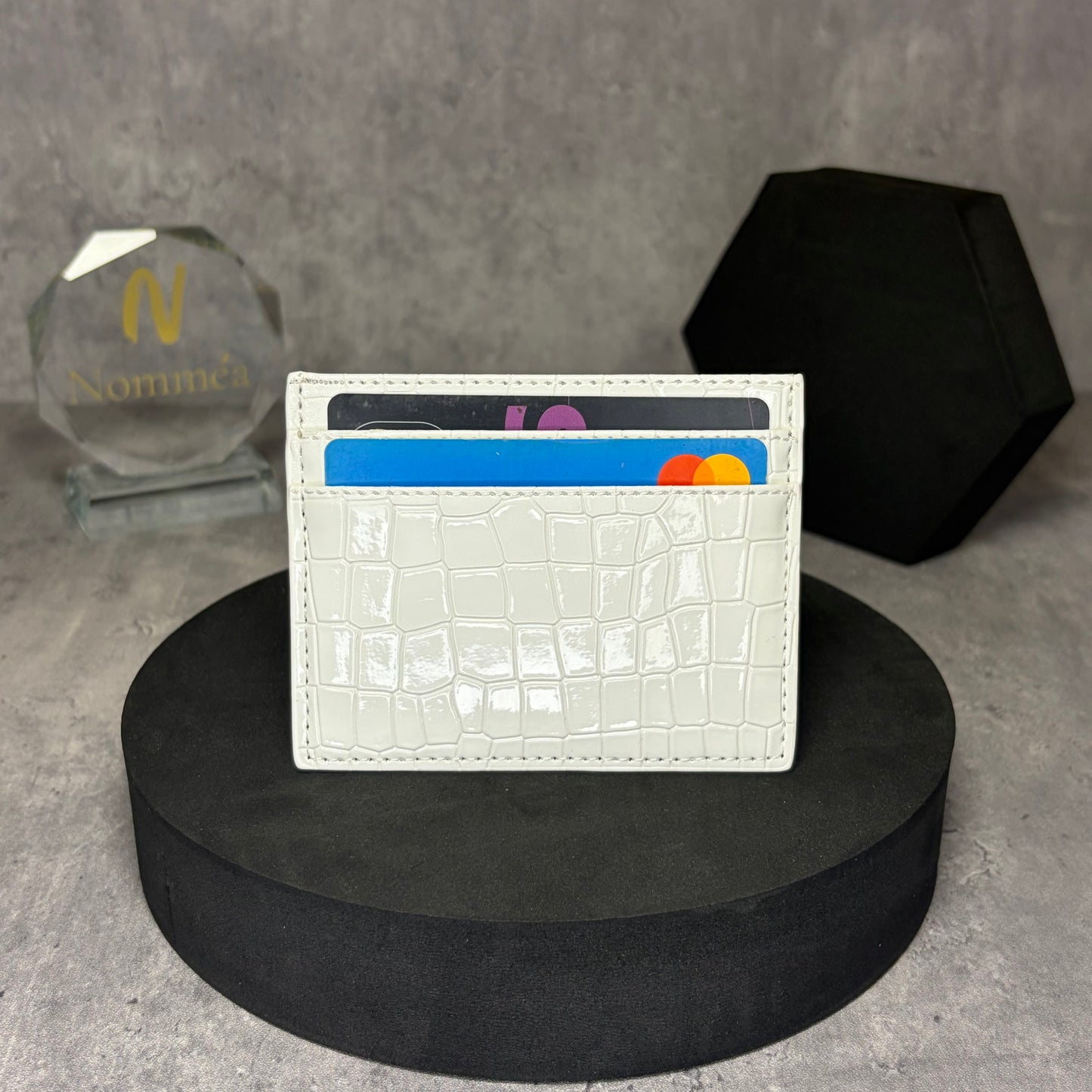 Carteira com Nome e Cão