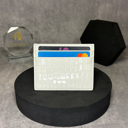 Carteira com Nome e Cão