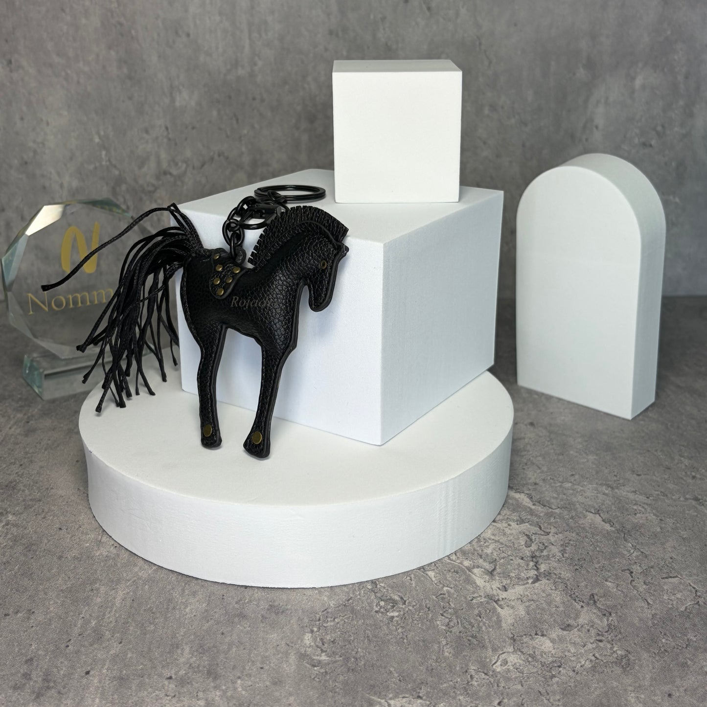 Porta-Chaves Cavalo com Nome