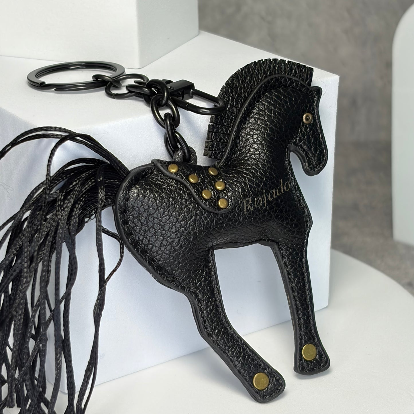 Porta-Chaves Cavalo com Nome