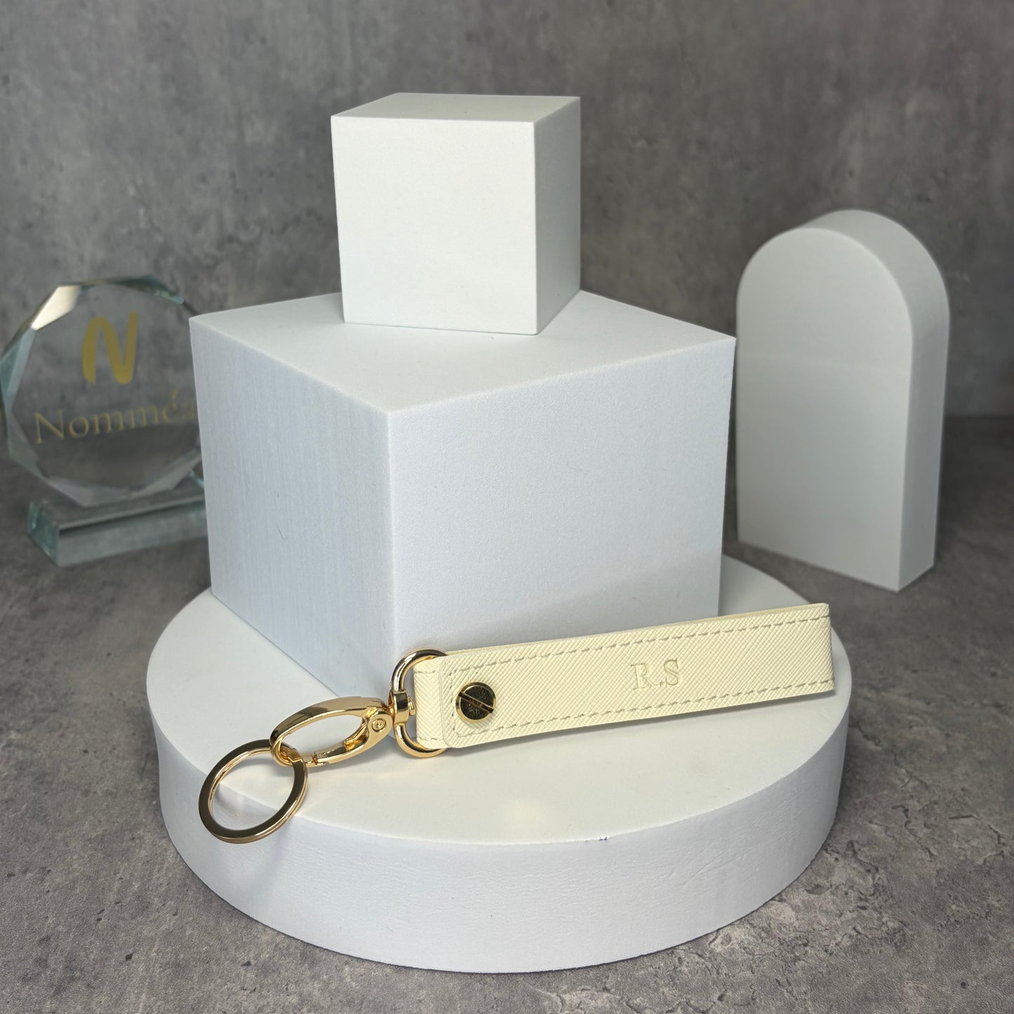 Porta-Chaves em Pele