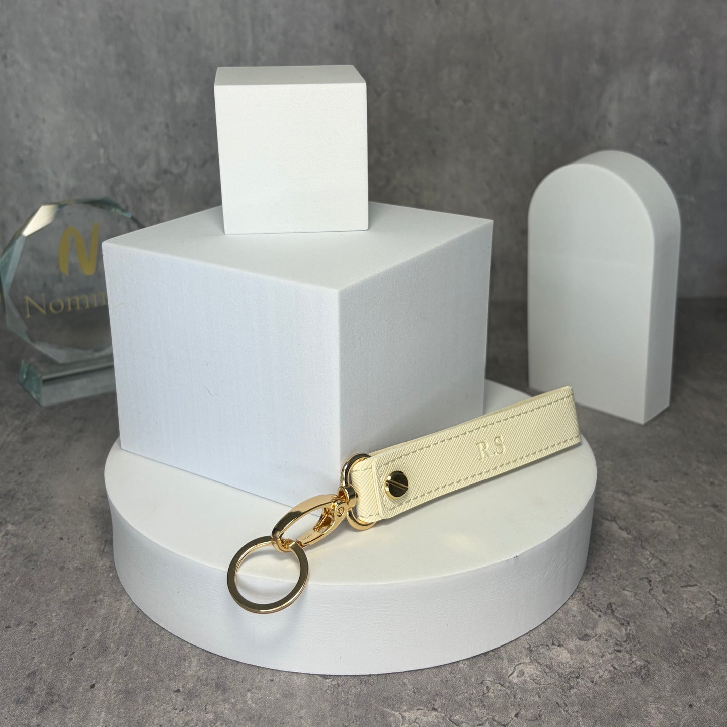 Porta-Chaves em Pele