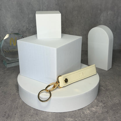 Porta-Chaves em Pele