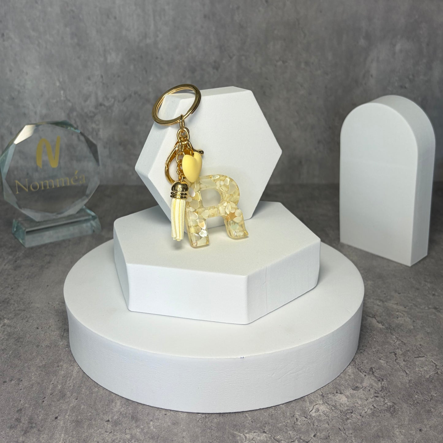 Porta-Chaves com Inicial