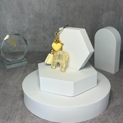 Porta-Chaves com Inicial