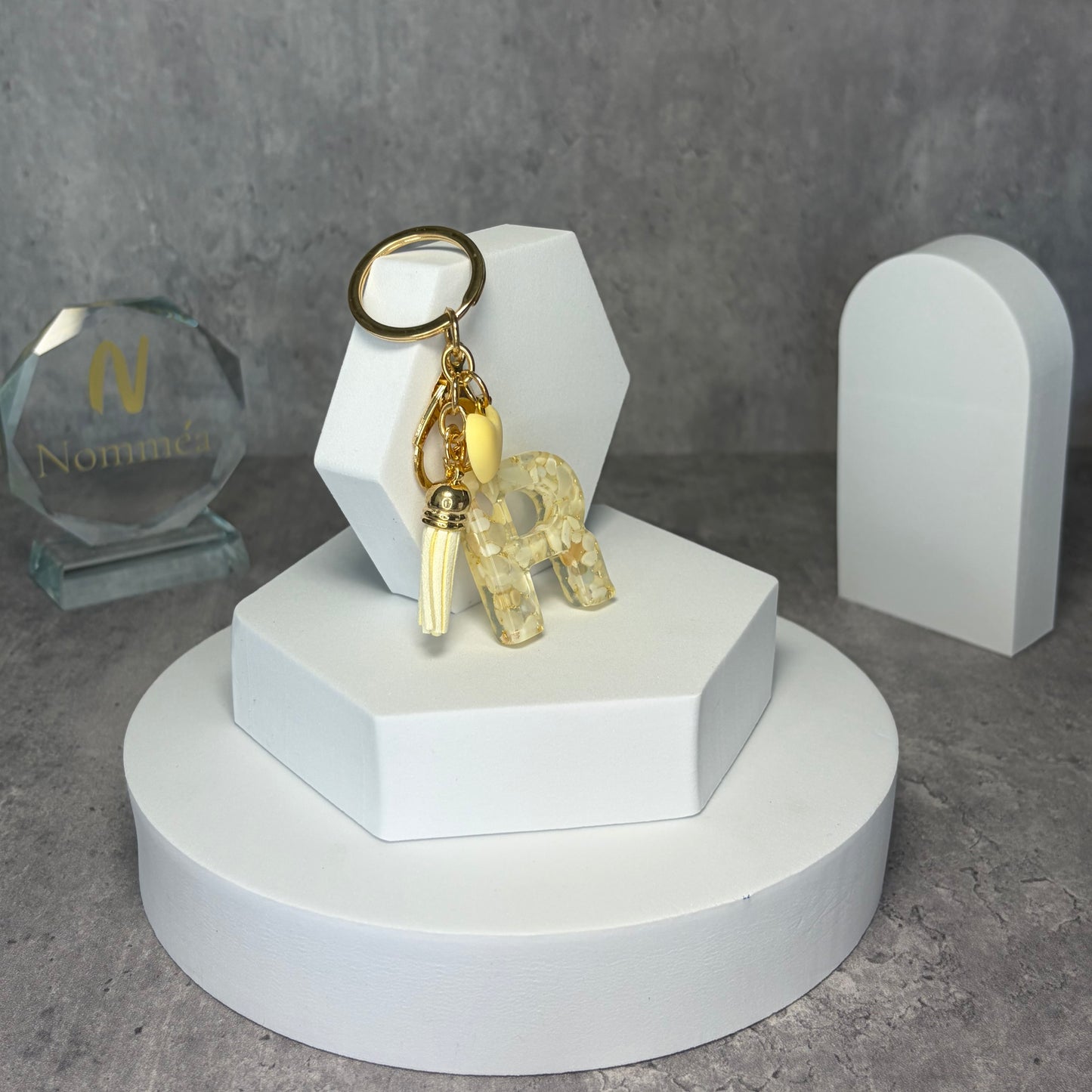 Porta-Chaves com Inicial