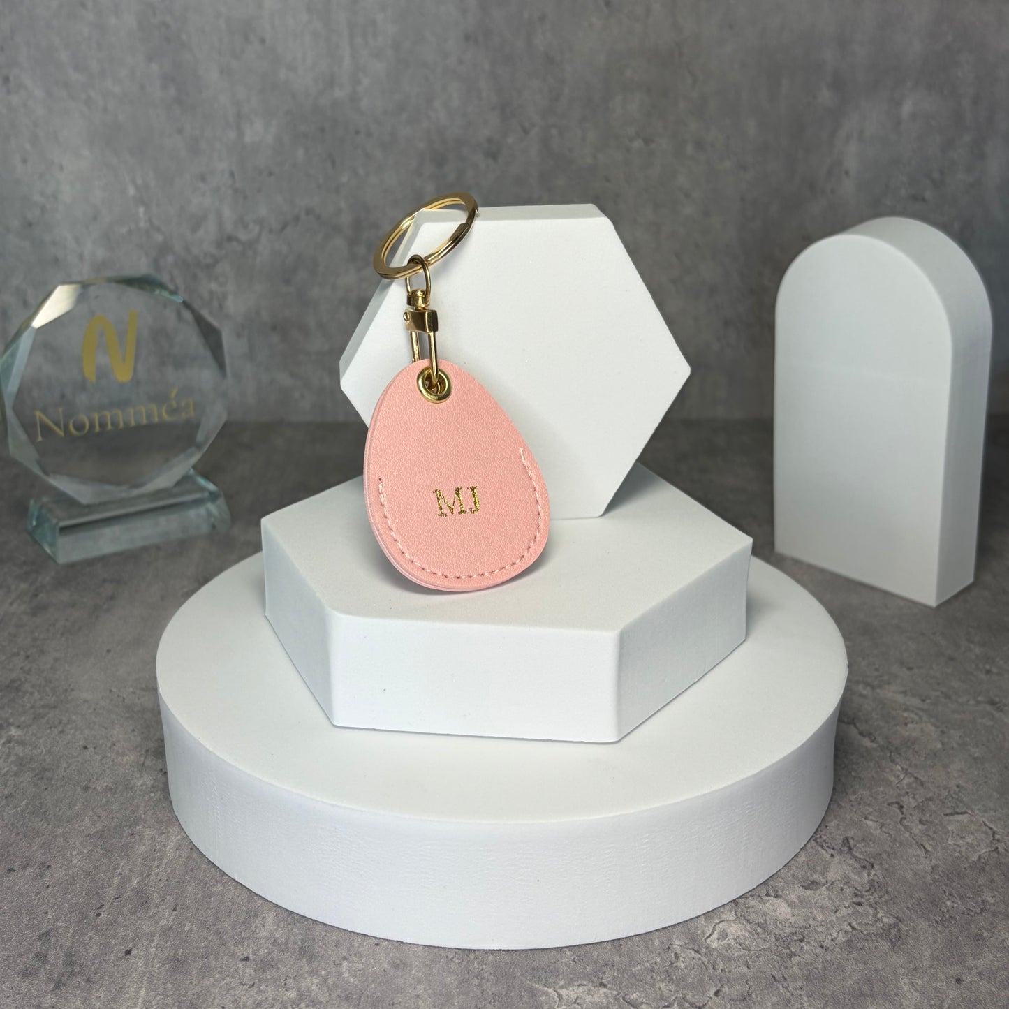 Porta-Chaves com Iniciais