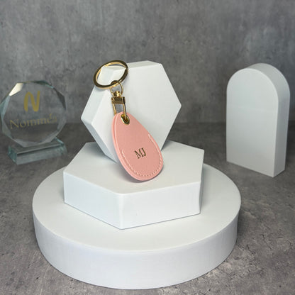 Porta-Chaves com Iniciais