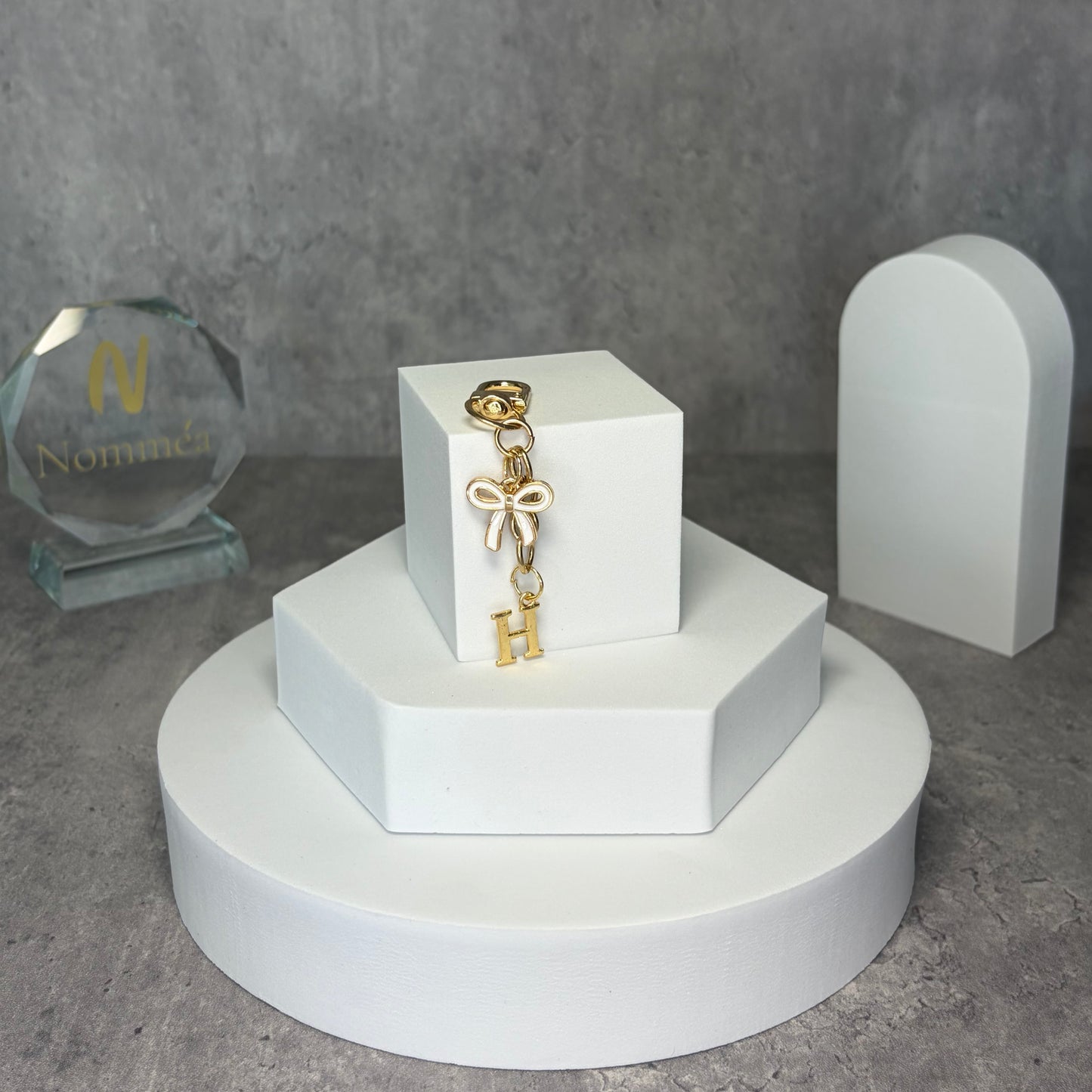 Porta-Chaves com Inicial