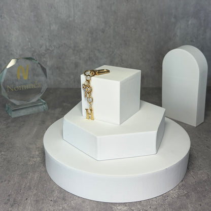 Porta-Chaves com Inicial