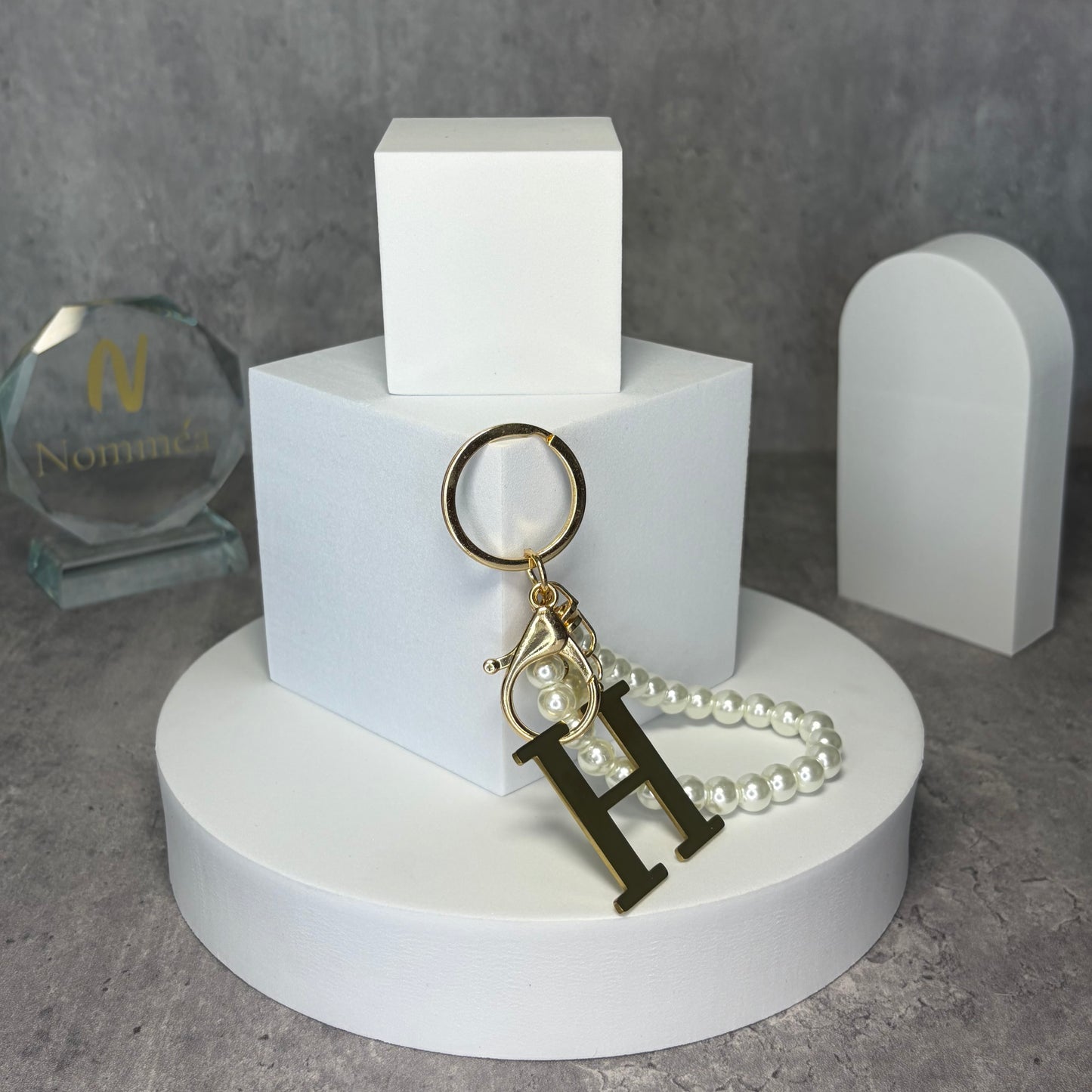 Porta-Chaves com Inicial