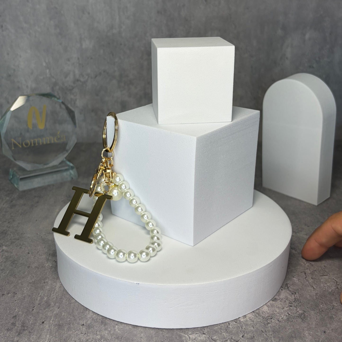 Porta-Chaves com Inicial