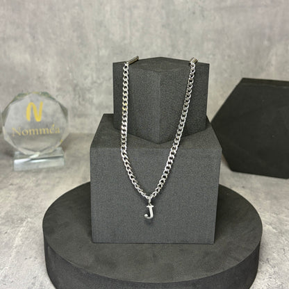 Colar Corrente com Inicial