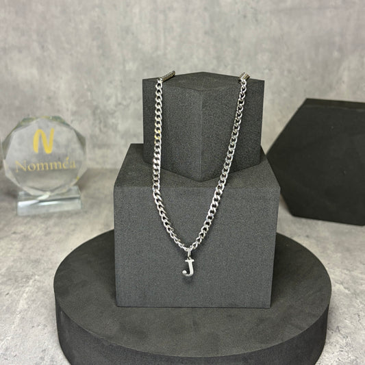 Colar Corrente com Inicial