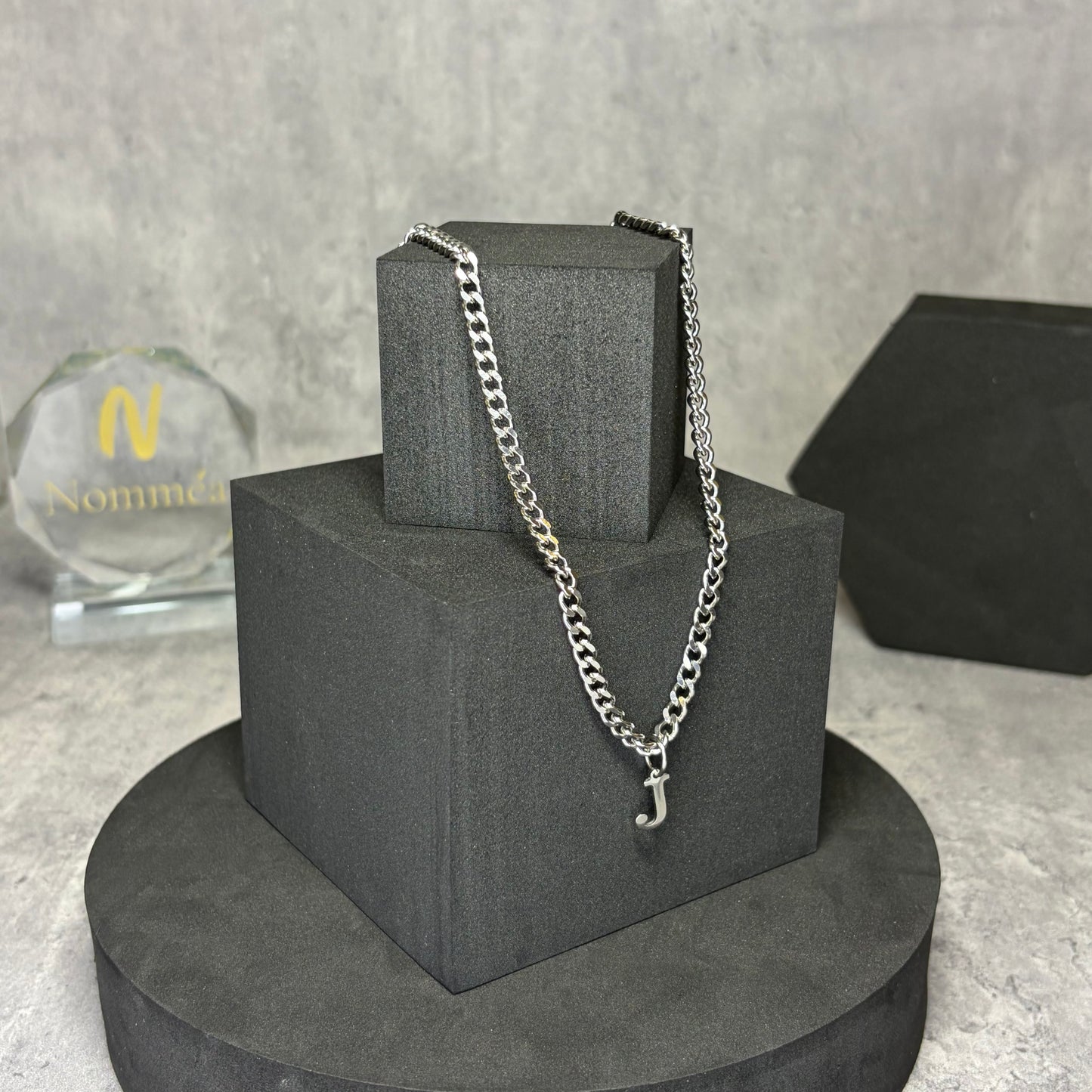 Colar Corrente com Inicial