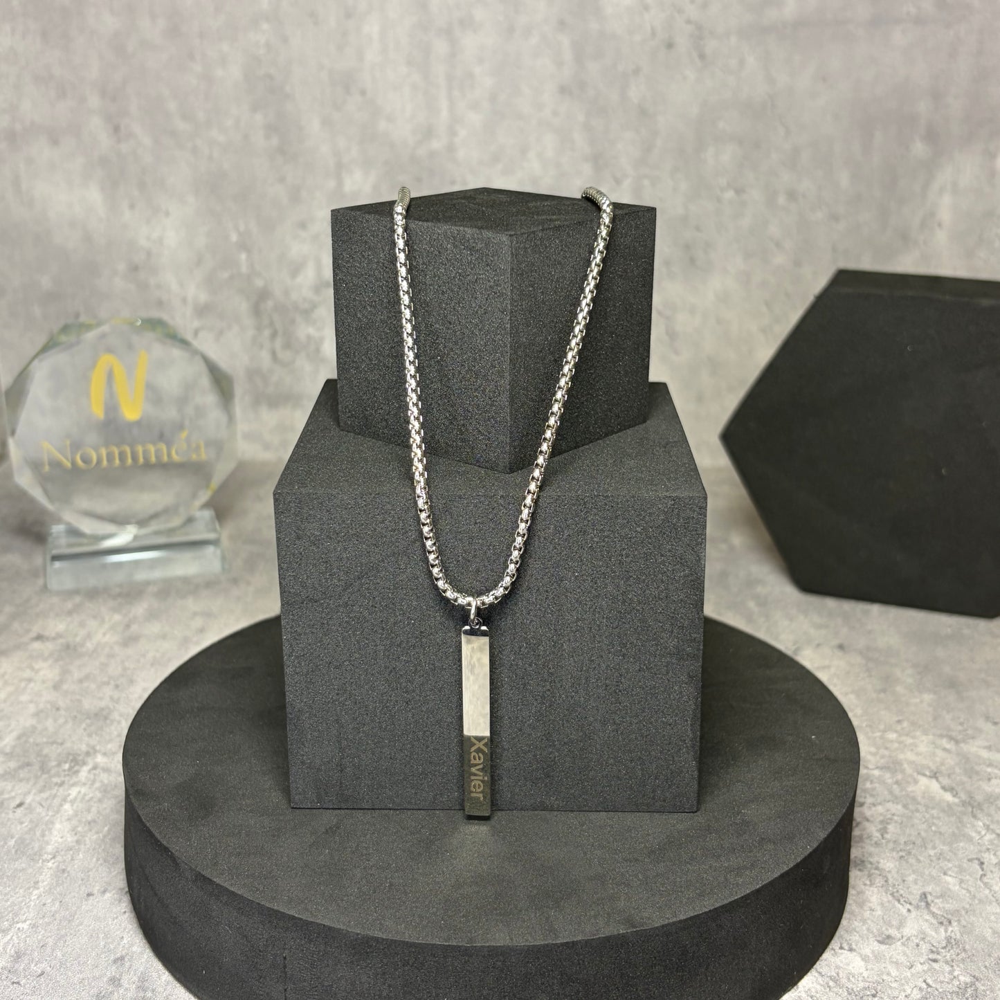 Colar Pendente com Nome