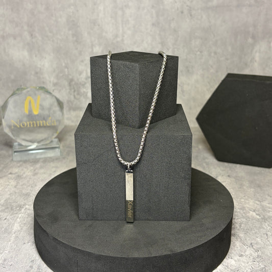 Colar Pendente com Nome