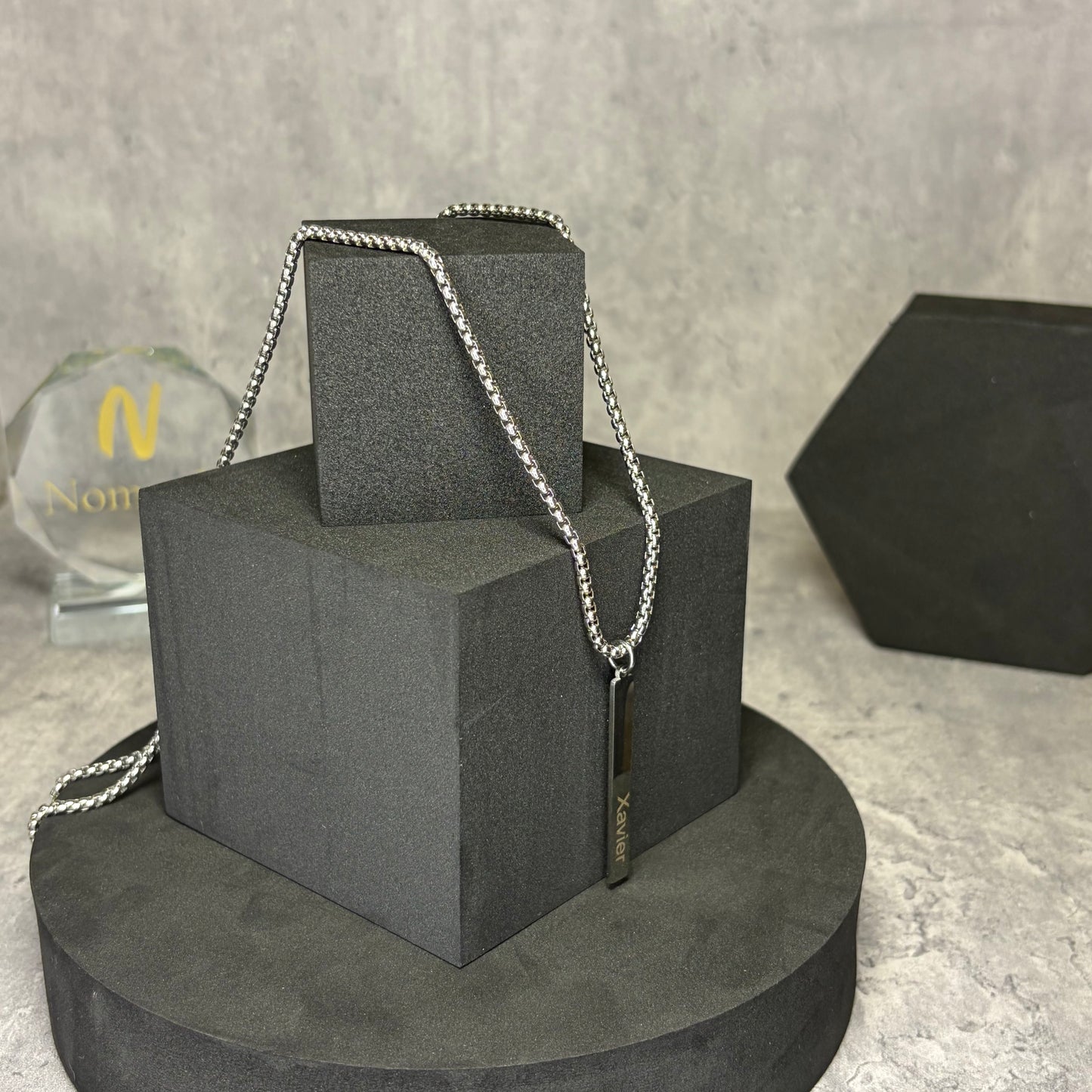 Colar Pendente com Nome