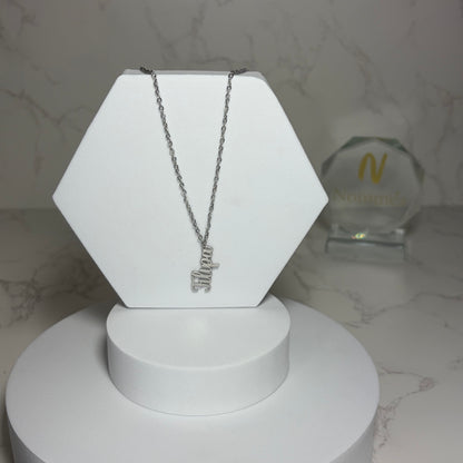 Colar Pendente Manuscrito com Nome