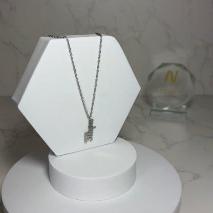 Colar Pendente Manuscrito com Nome