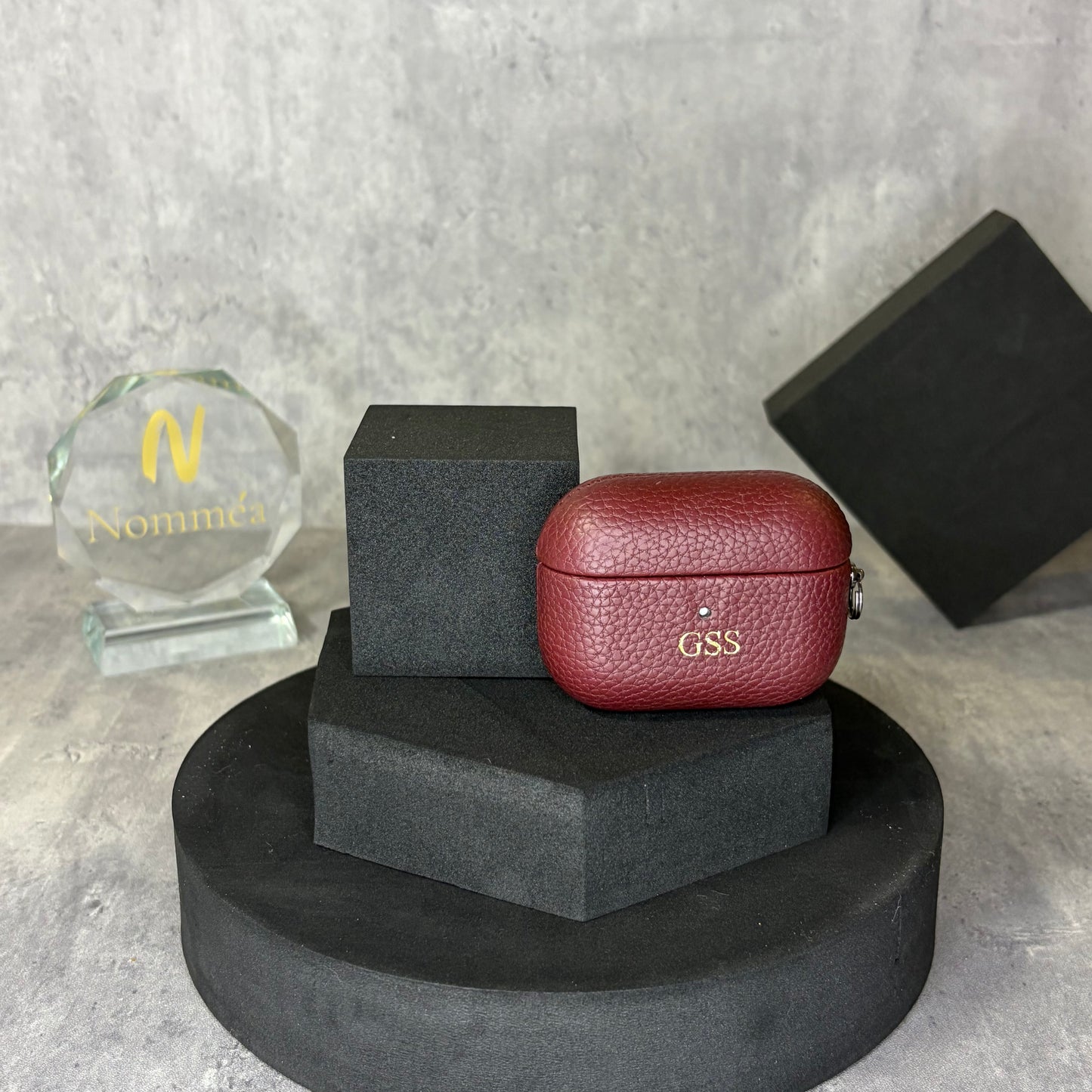 Capa AirPods com Iniciais