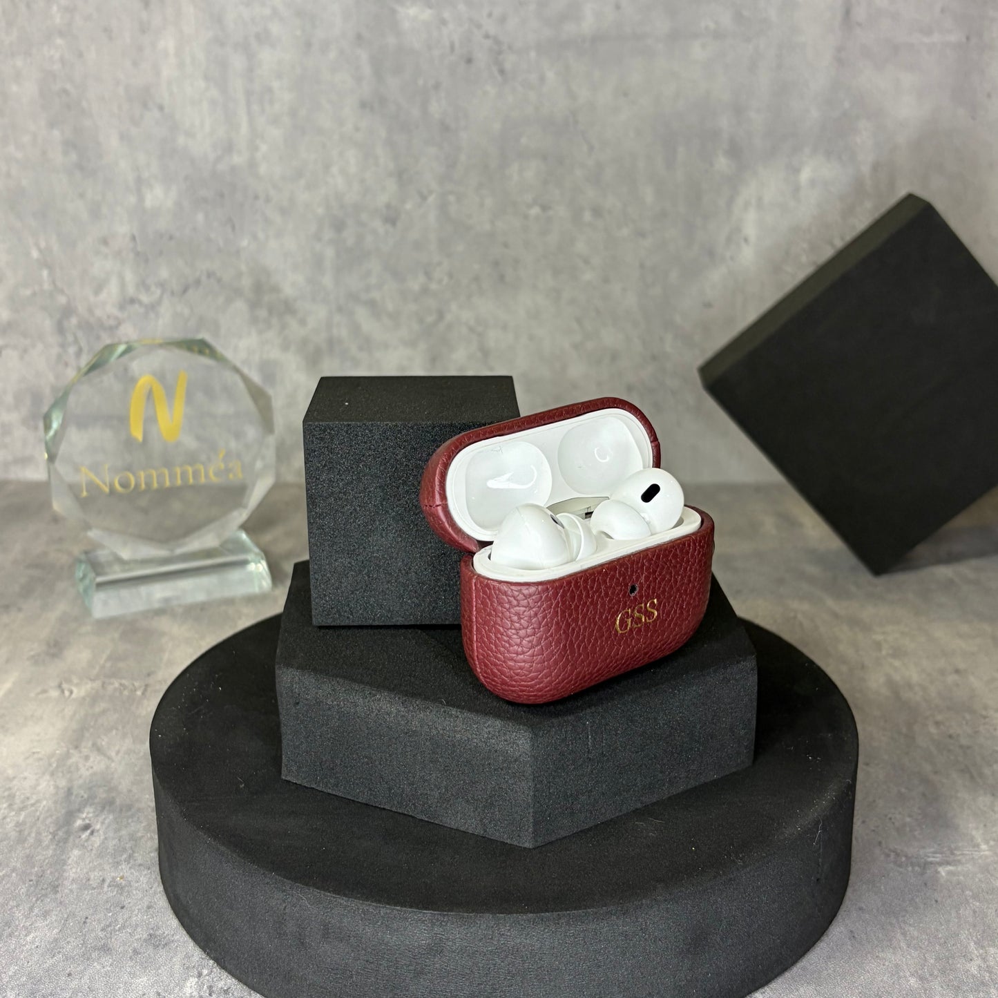 Capa AirPods com Iniciais