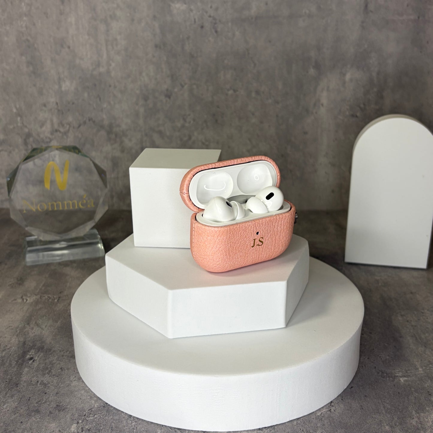 Capa AirPods com Iniciais