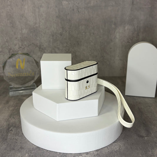 Capa AirPods com Iniciais