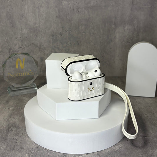 Capa AirPods com Iniciais