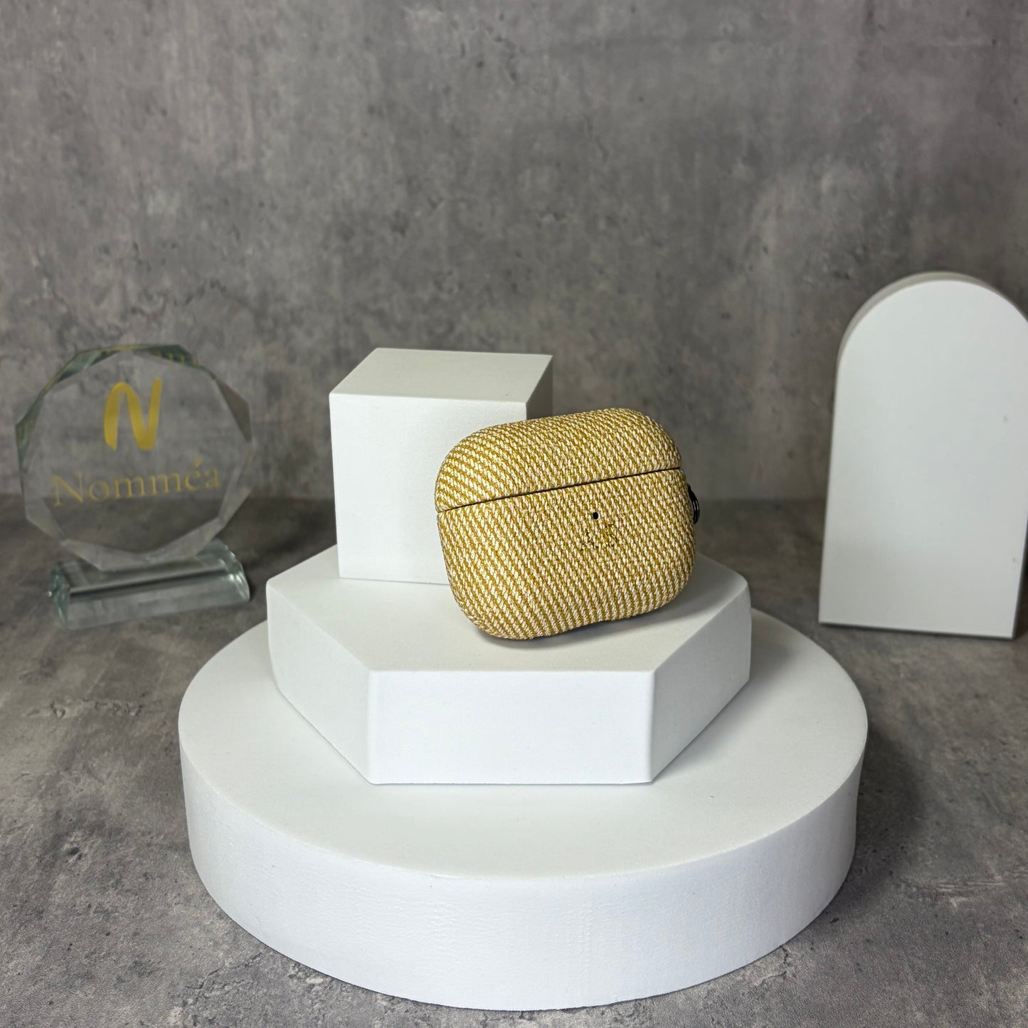 Capa AirPods Tecido às Riscas