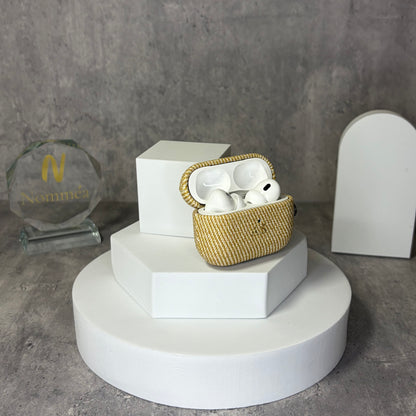 Capa AirPods Tecido às Riscas