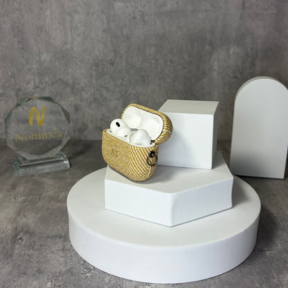 Capa AirPods Tecido às Riscas