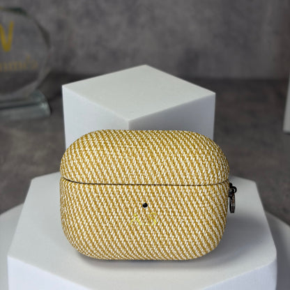 Capa AirPods Tecido às Riscas