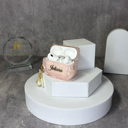 Capa AirPods Pérola com Nome