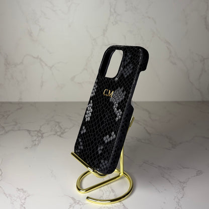 Capa iPhone Croco Brilhante