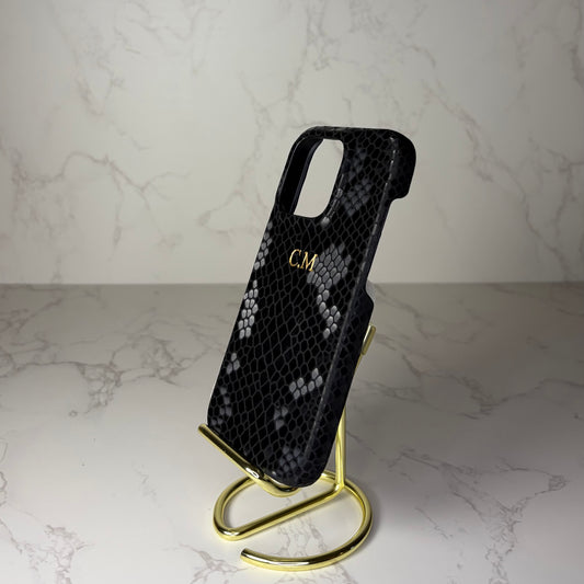 Capa iPhone Croco Brilhante