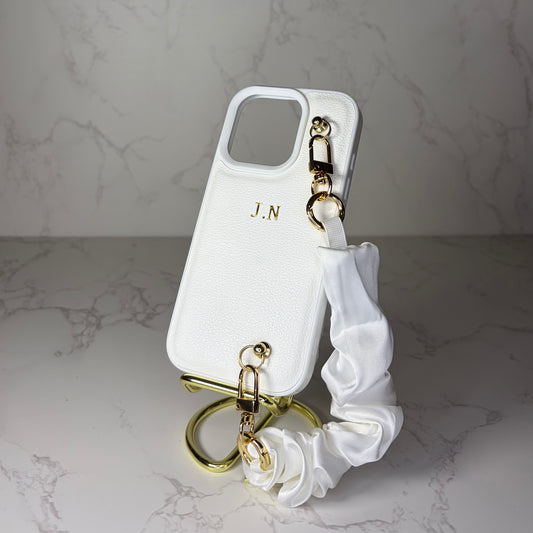 Capa iPhone com Elástico Lateral