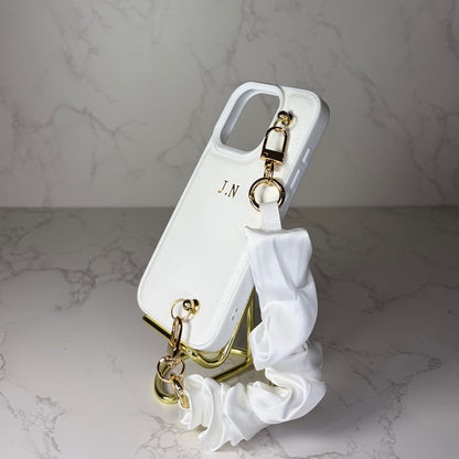 Capa iPhone com Elástico Lateral