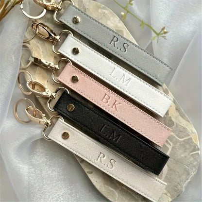 Porta-Chaves em Pele