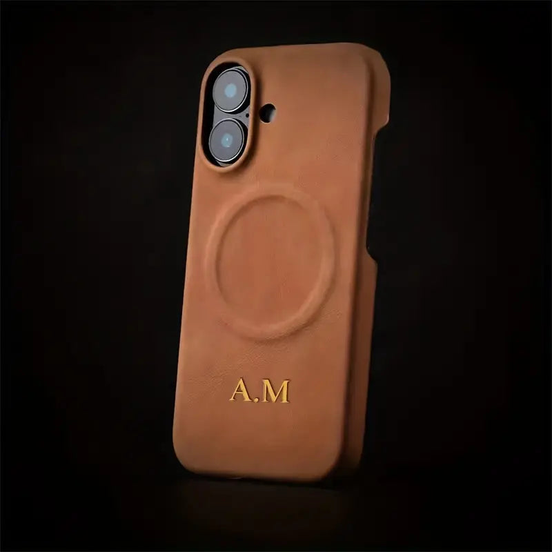 Capa iPhone Couro MagSafe