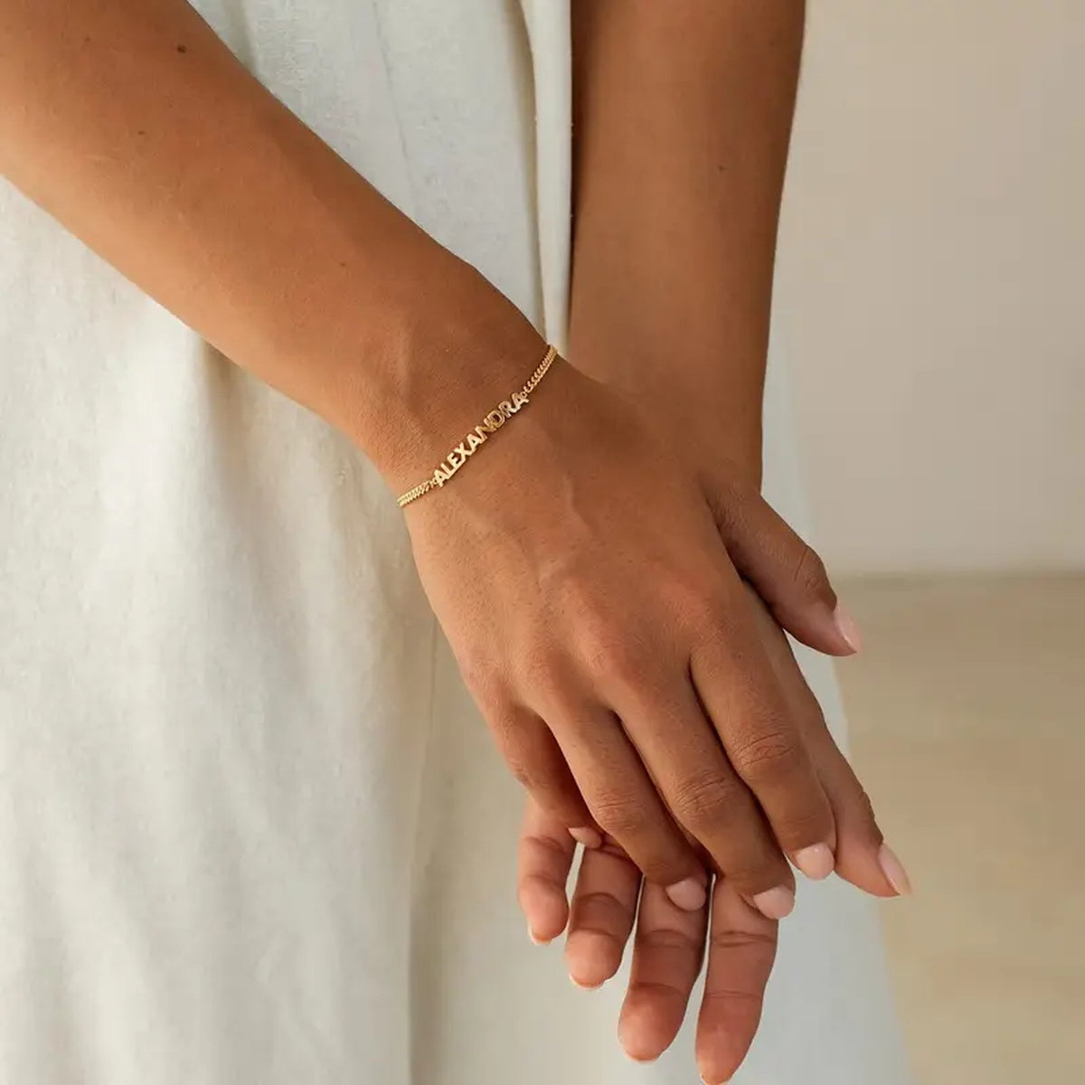 Pulseira Corrente com Nome