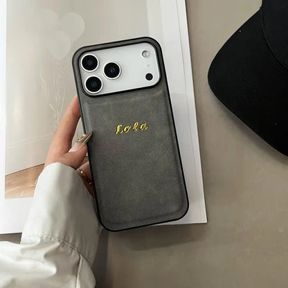 Capa iPhone Couro sintético