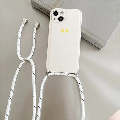 Capa iPhone com Corda