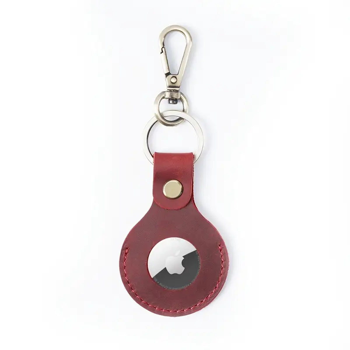 Porta-Chaves AirTag Com Iniciais