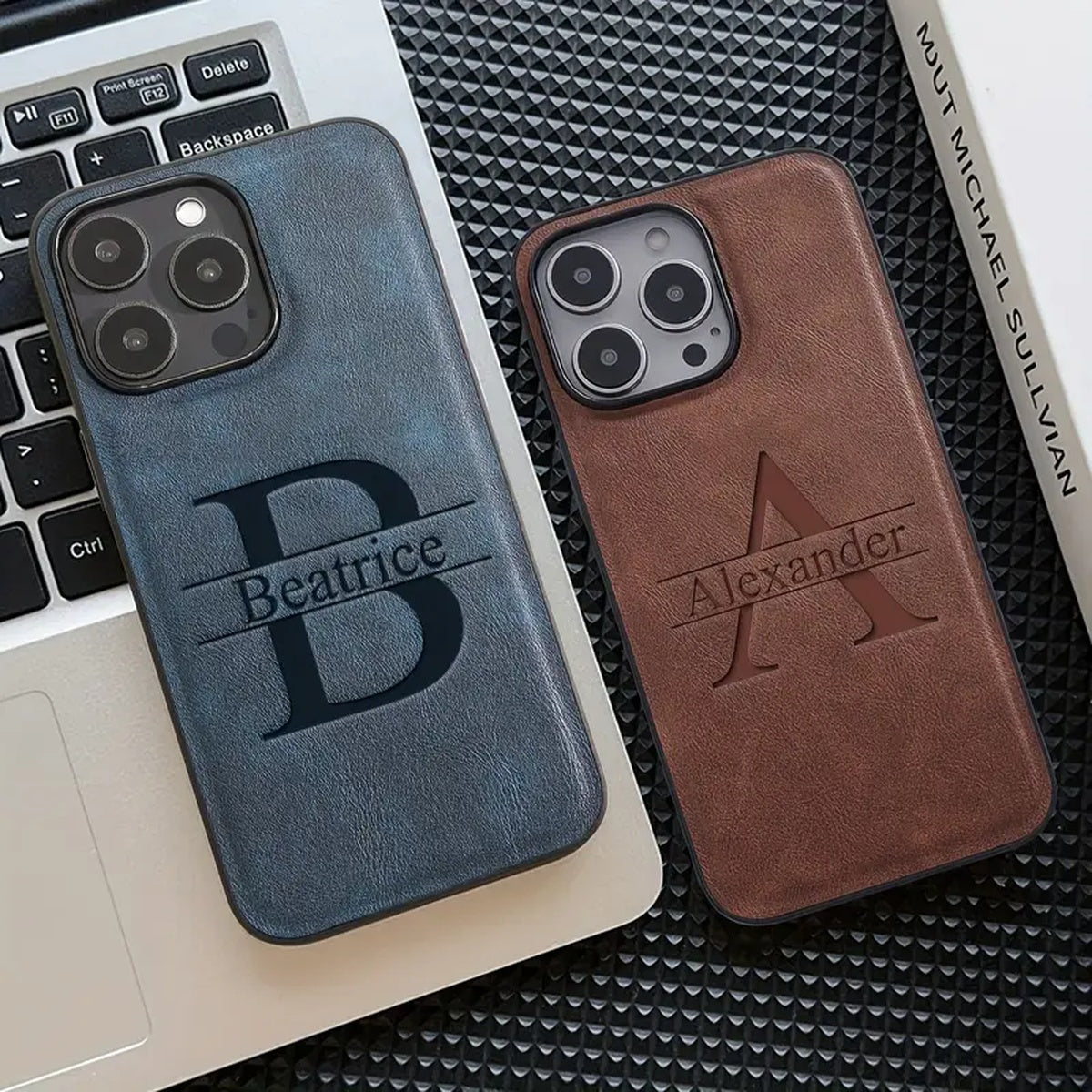 Capa iPhone Pele com Nome Gravado