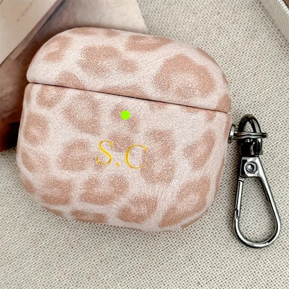 Capa AirPods Tigrada em Pelo