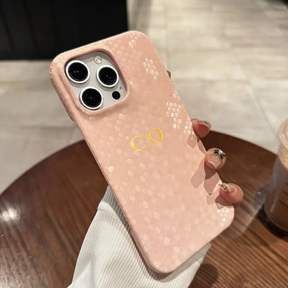 Capa iPhone Croco Brilhante