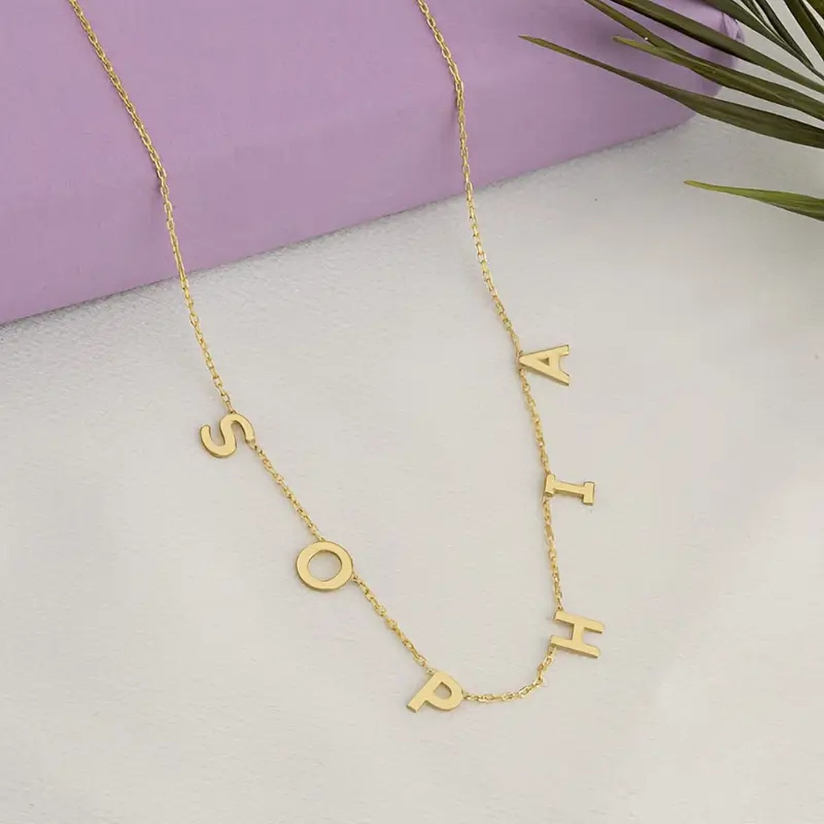 Colar Nome com Brilhantes