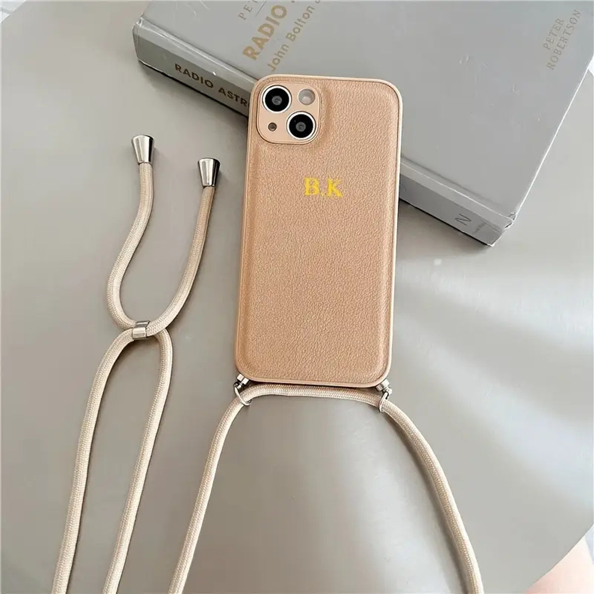 Capa iPhone com Corda